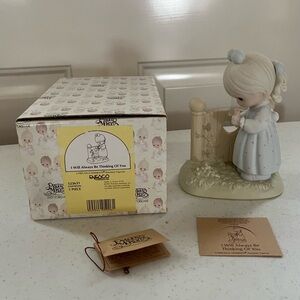 Precious Moments Figurine - I Will Always Be Thinking Of You (1993)